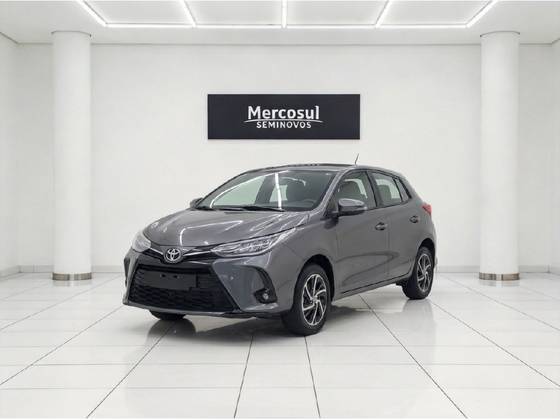 TOYOTA YARIS 1.5 16V FLEX XLS MULTIDRIVE TOYOTA YARIS 1.5 16V FLEX XLS MULTIDRIVE